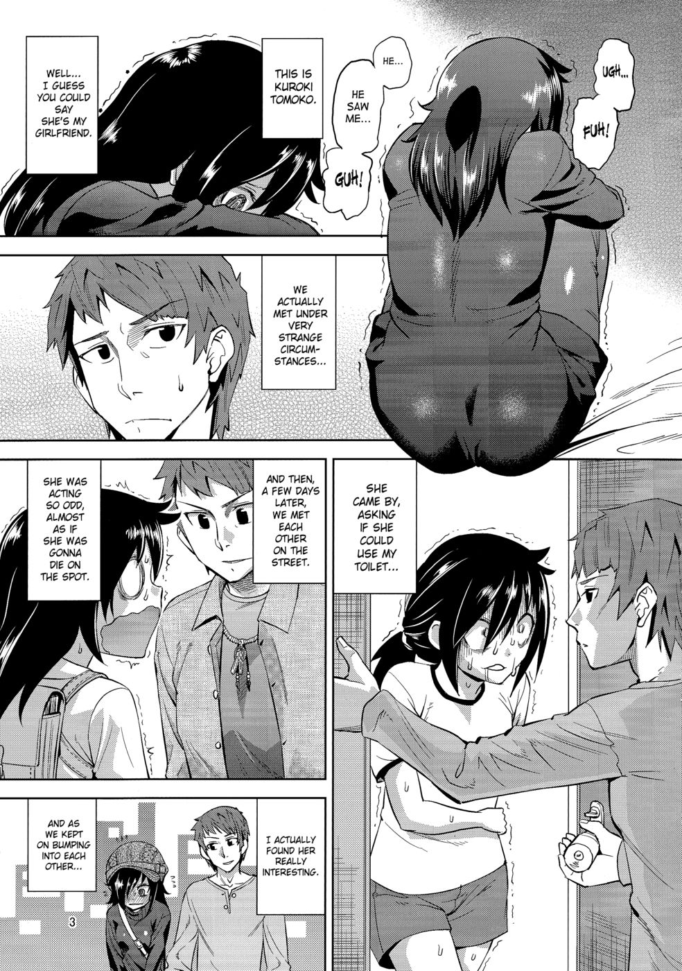 Hentai Manga Comic-Call Me A Slut-Read-4